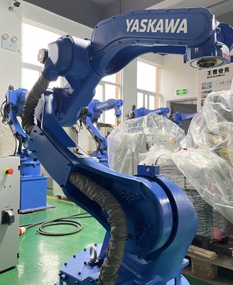 Промышленная используемая робототехническая рука робота заварки лазера Yasukawa MH24 оси руки 6