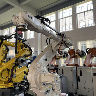 Робот промышленной 6-оси робота заварки ABB6640-130/3.2 Abb многофункциональный промышленный