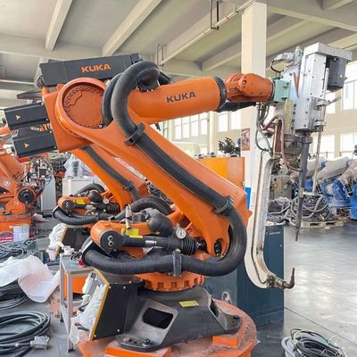 Рука KUKA KR210 6 осей промышленная используемая робототехническая для сваривая Palletizing