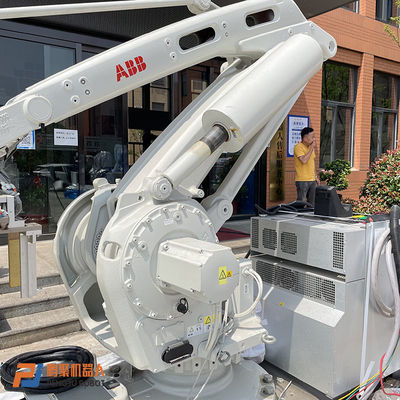 Используемый робот IRB660-250 3,15 ABB промышленный 4 оружия оси ABB робототехнических