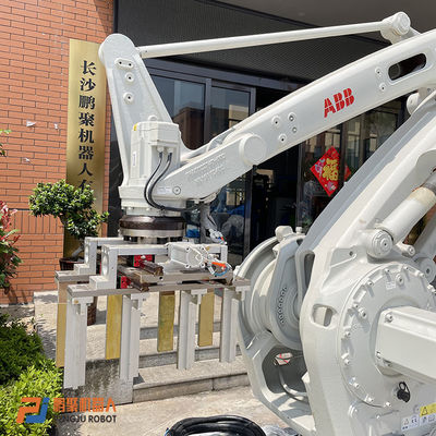 Palletizing используемый робот робототехнической оси руки ABB IRB660-250/3.15 4 промышленный