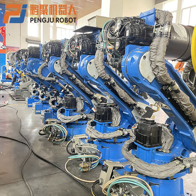 Yaskawa MS80W использовало робототехническое Palletizer регулируя многофункциональный промышленный робот