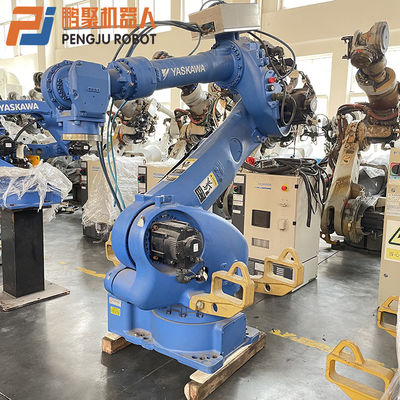 Palletizing использовал 6 шкаф управлением Yaskawa MS165 DX200 робота оси