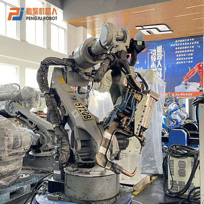 Используемая заварка пятна регулируя робот Yaskawa ES165N сумки Palletizing