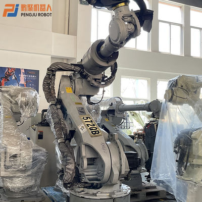 Yaskawa ES165N использовало оси зародыша 6 грязи роботов Motoman робот полностью автоматической Palletizing