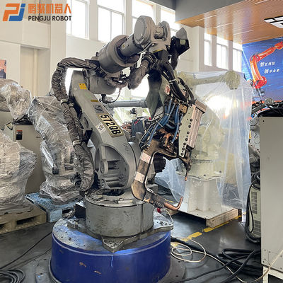 Робот используемый универсалией Palletizing Yaskawa ES165N