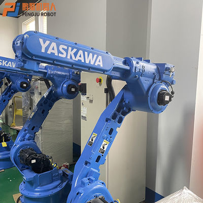 Yaskawa использовало автоматическую загрузку собрания промышленного робота разгружая 5 робот отчетливо произношенный осями