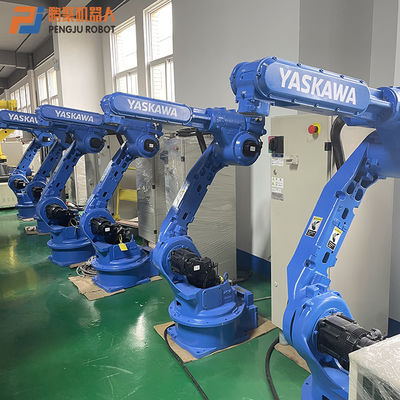 Используемый робот картины MOTOMAN Yaskawa сваривая регулирующ Palletizing