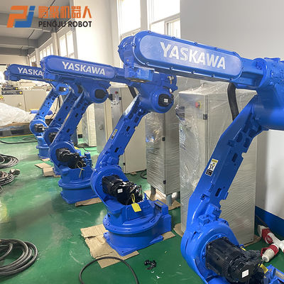 Используемая рука Yaskawa HP20D промышленная механическая нагружая разгружающ цилиндрические роботы