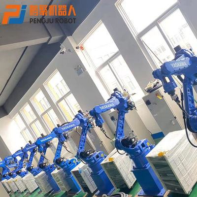 Перевернутая используемая рука сборочного конвейера Yaskawa MA1440 сваривая робота
