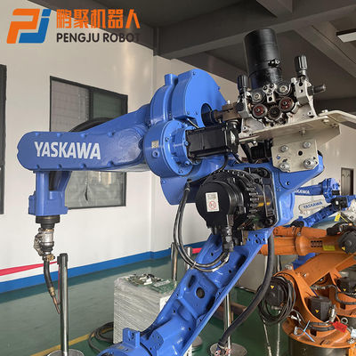 Промышленная автоматизация стала возможной с помощью подержанных роботов YASKAWA Программирование смартфонов Откройте для себя Yaskawa MA1400: точность - управляемая сварка переопределена и интерфейс USB