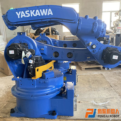 Робот заварки лазера робота заварки Yaskawa MH24 6 используемый осью полностью автоматический