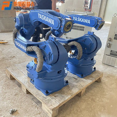 Полностью автоматический лазер использовал собрание Yaskawa MH24 робота заварки