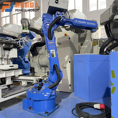Ось 6 использовала роботы картины роботов MH6 YASKAWA промышленные