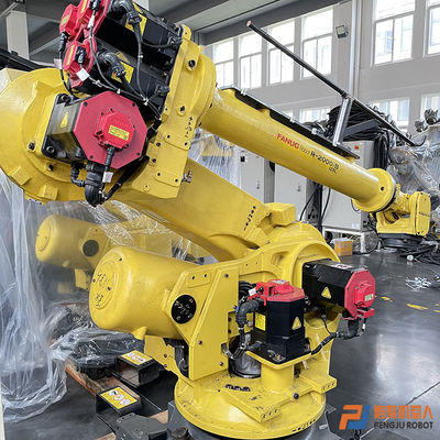 Подержанный робот FANUC 2000iB 125L 6 осей промышленный Palletizing регулирующ манипулятора