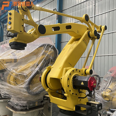 Использованный 4 роботам робота FANUC M-410iC/110 Fanuc оси промышленным упаковывая