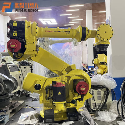 Отчетливо произношенный используемый робот заварки r пятна роботов FANUC 2000iB 210F