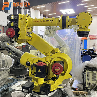 6 роботов FANUC R-2000iB заварки пятна используемых FANUC оси