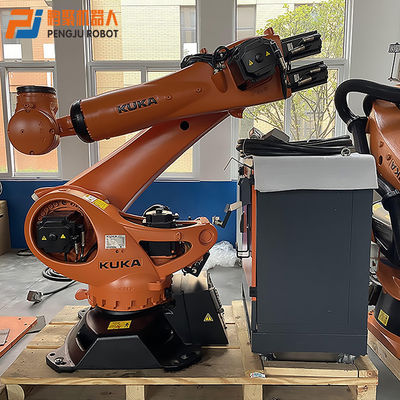 Ось 6 использовала робот Kuka KR210R 2700 промышленных роботов автоматический сотруднический Palletizing