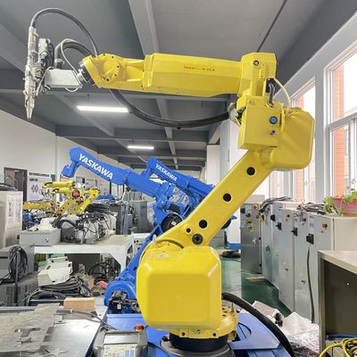 Робот вырезывания лазера роботов заварки пятна используемый FANUC