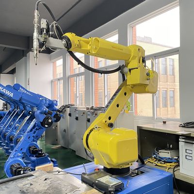6 Оси Промышленный робот для сварки дугой FANUC 20iA