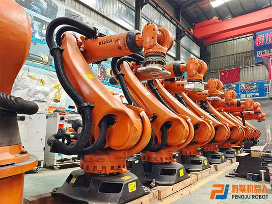 KUKA KR210 R2700 дополнительный робот C4 Новый и использованный доступный Точечная сварка, прессовая обработка, палетизация, погрузка и разгрузка