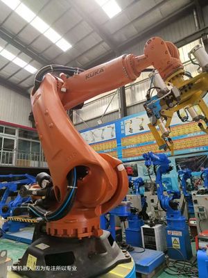 KR240R2900 использовало манипулятора погрузо-разгрузочной работы оси роботов 6 Kuka автоматического Palletizing