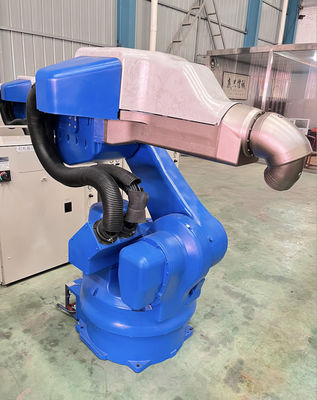 Используемая рука робота 6 осей Yaskawa EPX2900 полностью автоматическая распыляя с взрывозащищенным прибором