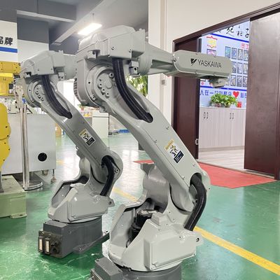 Подержанная 6 полезная нагрузка 6kg ряда 1373mm робота UP6 Yaskawa оси работая
