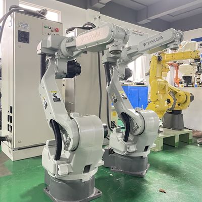 Подержанный манипулятор 6 осей робота UP6 Yaskawa автоматический сваривая