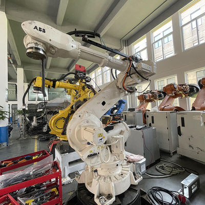 Используемая ось IRB 6640-130/3.2 робота 6 дуговой сварки ABB
