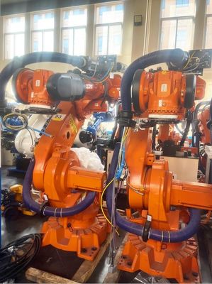 Используемые роботы 6640-235/2.55 ABB для заварки пятна регулируя Palletizing