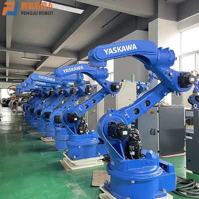 Полностью автоматический лазер использовал машину Yaskawa MH24 робота заварки