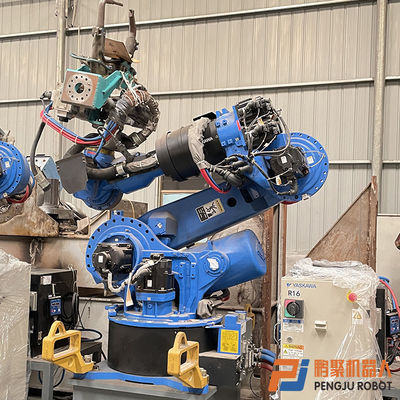 Робот заварки пятна 6 осей Yaskawa ES200D полноавтоматический с пядью руки 2650mm