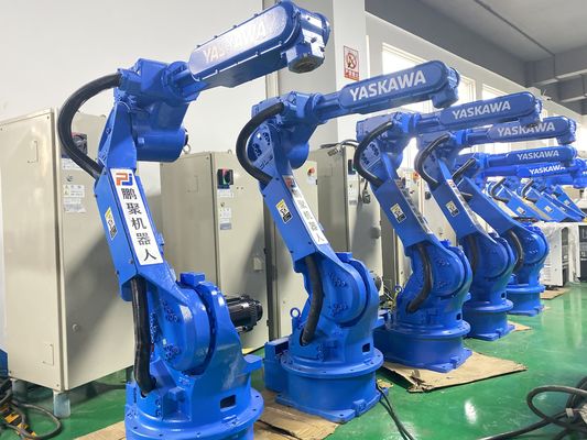 Нагружающ и разгружающ подержанное Yaskawa регулируя робот HP20D