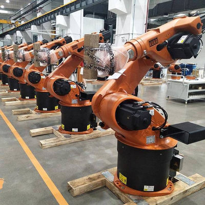 Загрузок оси Kuka KR60 автоматическая 6 и разгружать нагрузку 60kg расширения 2033mm руки робота