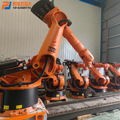 KR360 штабелируя штемпелюющ используемый робот Kuka с нагрузкой пяди руки 360kg 2826mm