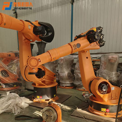 Осей KUKA KR210L150 автоматическая 6 штабелируя нагрузку 150kg расширения 3100mm руки робота