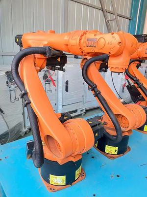 Подержанный KUKA KR5 Арк Spot сварочный робот 1400 мм рабочий диапазон