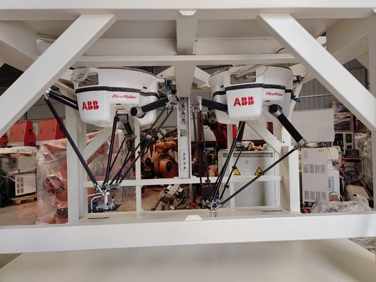 Робот IRB 360 ABB для сортировать комплектуя упаковку