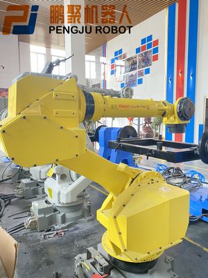 Используемое FANUC M-710iC/50 регулируя робот