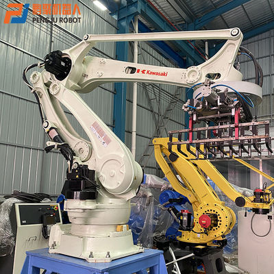 CP180L многофункциональный робот паллетного производства использованный робот Кавасаки с грузом 180 кг