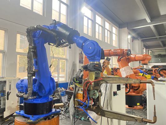 Вторая рука Яскава робот точечной сварки ES200N