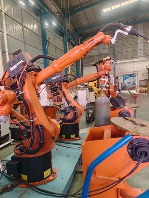 Оригинальный робот KUKA KR16L6 с программированием KUKA для промышленной сварки