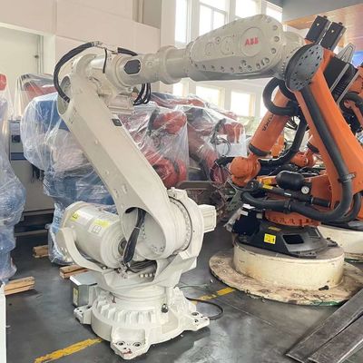 ABB IRB 6700-155/2.85, 155 кг полезной нагрузки, 2850 мм доступа, палетные роботы, обрабатывающие роботы