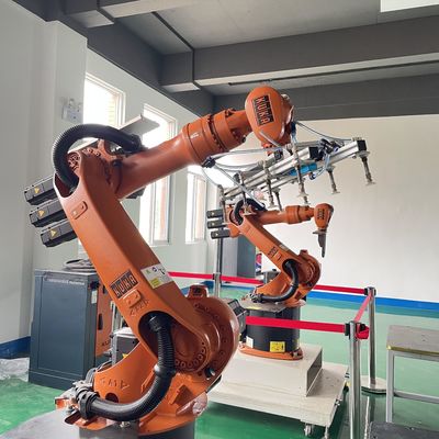 ED05 Контроллер KR16 Арковая сварочная машина, Роботы паллетки упаковки, плазменные режущие роботы