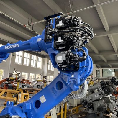 Разблокировать роботов для полировки промышленной автоматизации с помощью робота Motoman 50 кг полезной нагрузки