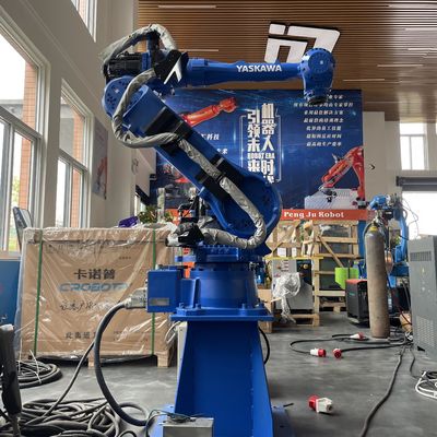 MH50 DX100 Использованная рука робота Ясакава с суставными руками для отделки покрытия и резки стекловолокна