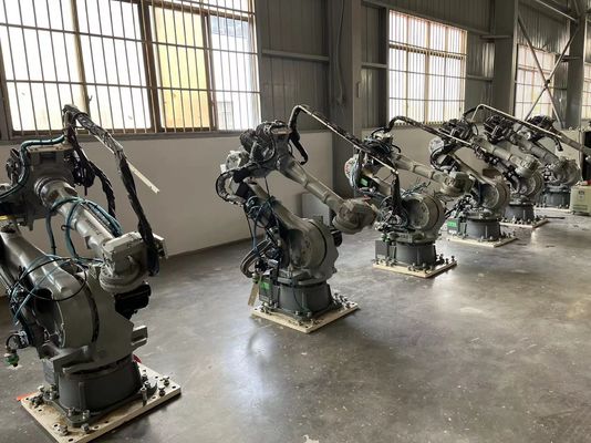 MH50 Использованные роботы YASKAWA ±0,07 мм Повторяемость для удаления и резки материалов