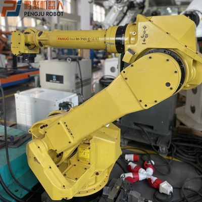 50 кг полезной нагрузки Использованные роботы FANUC для промышленной диспенсировки, загрузки машин, обработки материалов